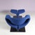 Set of Dutch Ribbon Chair with Ottoman by Pierre Paulin for Artifort, 1970 For Sale - Image 14 of 15