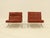 2 easy chairs model bo 561 by preben fabricius & jorgen kastholm for bo-ex 1960s. designed by preben fabricius & jorgen...