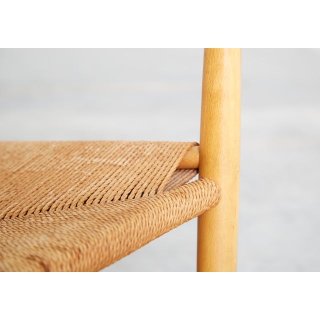 Vintage J16 Rocking Chair by Hans J. Wegner for FDB Møbler, 1960s For Sale - Image 12 of 17