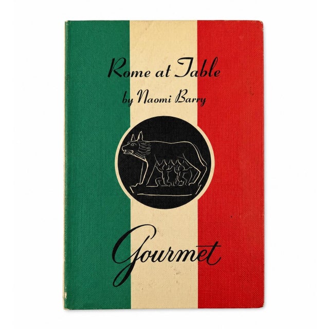Rome at Table Naomi Barry Gourmet Magazine Italy Restaurant Guide Book 1971 For Sale - Image 11 of 11