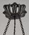 French Art Deco Pendant Light by Daum & Majorelle - 1925 Chandelier France For Sale - Image 9 of 11
