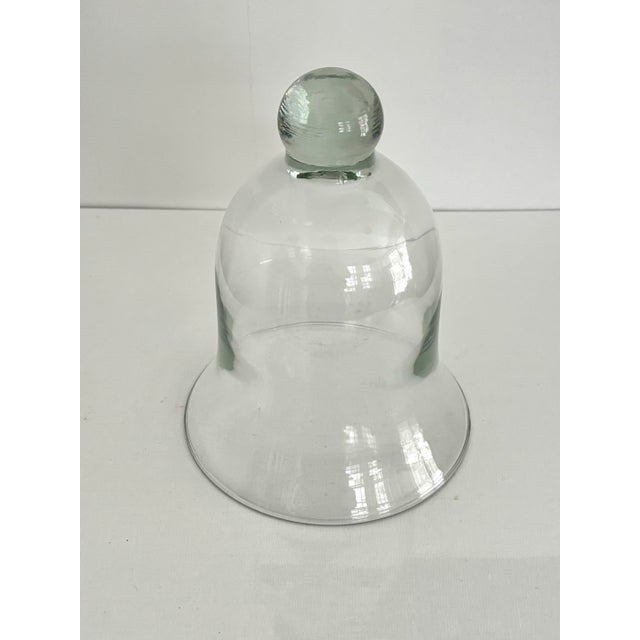 Mid 20th Century French Country Glass Garden Cloche For Sale - Image 5 of 7