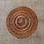 Wood 1950s French Bobbin Wood Tripod Stool For Sale - Image 7 of 11