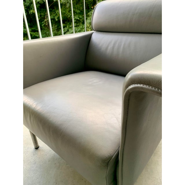 Mid-Century Modern Vintage Lounge Chair from de Sede, 2000s For Sale - Image 3 of 15