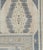Tan Vintage Circa 1940 Subdued Turkish Oushak Hand Woven Wool Rug 4ft 9in X 8ft 4in For Sale - Image 8 of 8