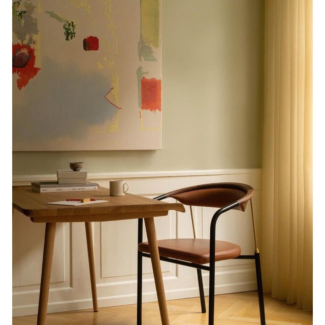 Chairman Chair in Oak with Upholstery in Silt by Henrik Tengler for One Collection For Sale - Image 11 of 15