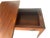 Brown Antique Mahogany Hepplewhite Federal Convertible Game/Entry Table 18c For Sale - Image 8 of 10