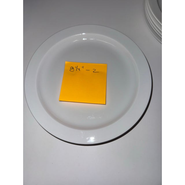1980s Rosenthal Studio Line - Duo White Service for 8 = 31 pcs For Sale - Image 12 of 12