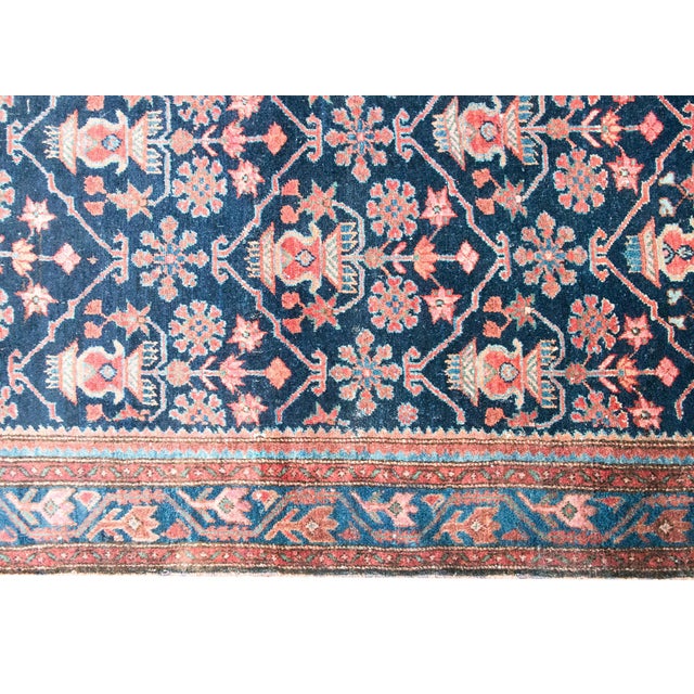 Early 20th Century Persian Malayer Rug For Sale In Chicago - Image 6 of 15