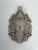 Antique White Handcrafted Tibetan Tara Mask For Sale - Image 8 of 12