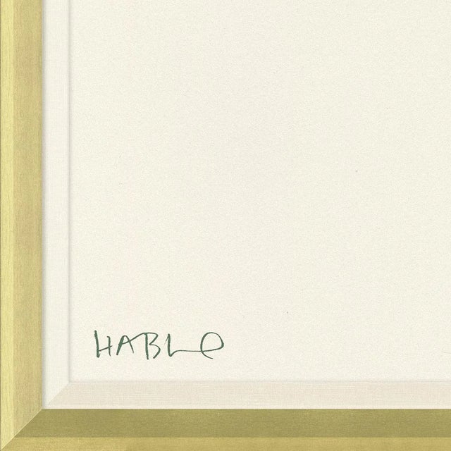 Framed Archival Giclee Print. High quality materials and craftsmanship. Artisian handcrafted wood moulding imported from...