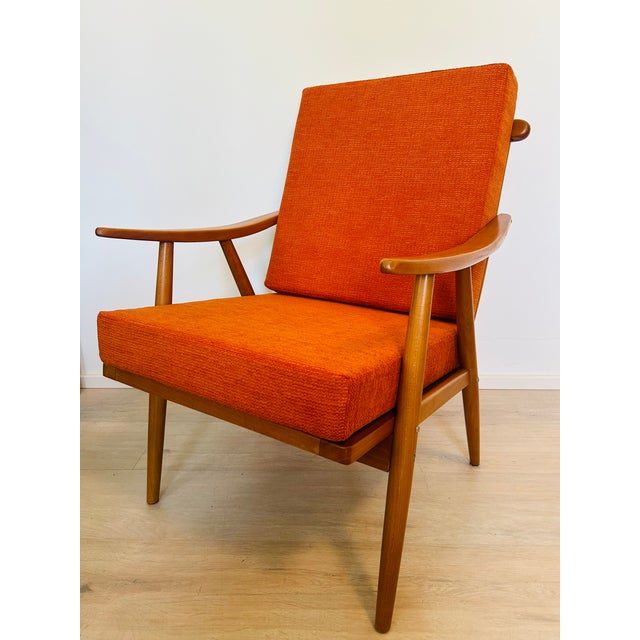 Mid-Century Armchair by Jaroslav Šmidek for Ton, 1976 For Sale - Image 13 of 13