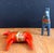 1960s Vintage Swedish Dala Horse, 1960s, Set of 2 For Sale - Image 5 of 15