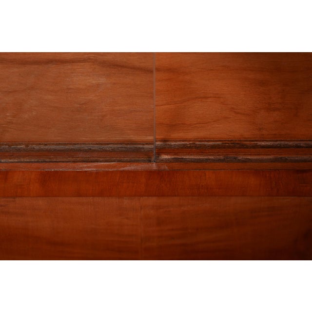 Art Deco Display Cabinets in Maple, Glass, and Mirror, Czech, 1930s, Set of 2 For Sale - Image 15 of 18