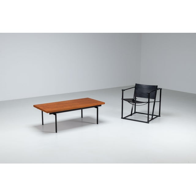Pastoe TU01 Coffee Table by Cees Braakman for Pastoe, 1960s For Sale - Image 4 of 12
