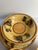 Mustard Arte Italica Vintage 1980s Five(5) Pieces Hand Painted Dinnerware Set for 2 Made in Italy (10 Pc) For Sale - Image 8 of 18