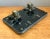 Vintage Brass Skull and Crossbones Inkwell For Sale - Image 10 of 12