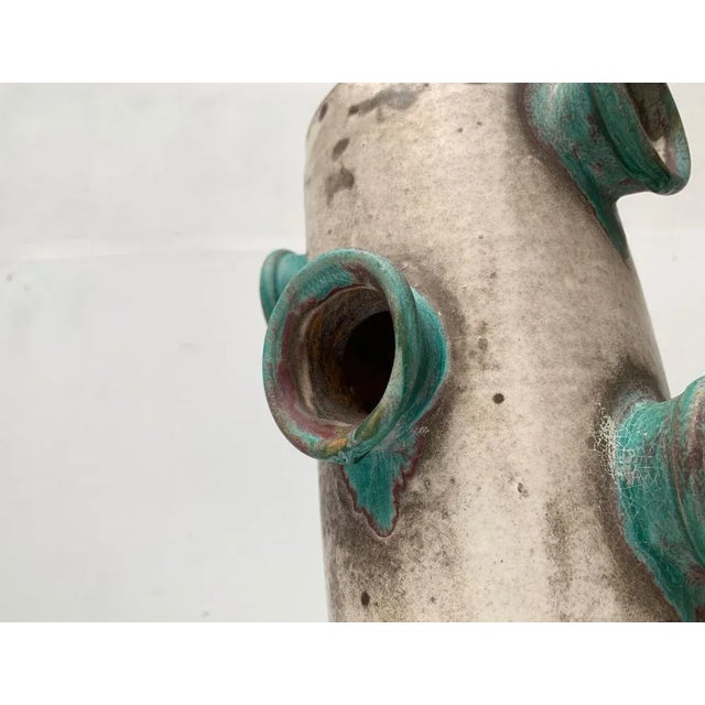 Mid-Century Studio Pottery Ceramic Pendant Lamp from Palette Design, 1960s, Set of 3 For Sale - Image 17 of 18