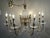 Vintage 8 Light Cut Crystal and Brass Pineapple Chandelier For Sale - Image 12 of 12