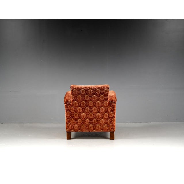 1920s Art Deco Armchair, Germany, 1920s For Sale - Image 5 of 18