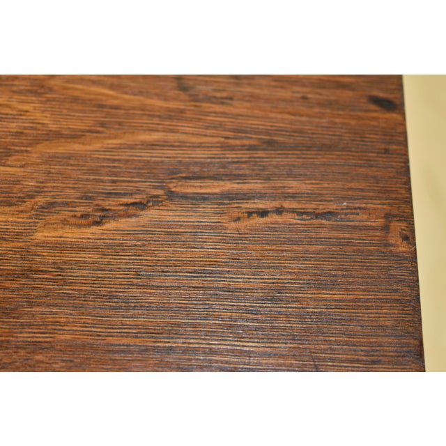 French Oak Side Table With Cabriole Legs, Circa 1900 For Sale - Image 11 of 13