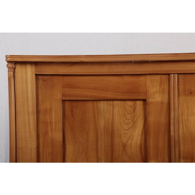 Antique Biedermeier Chest of Drawers in Cherry, 1830 For Sale - Image 9 of 18