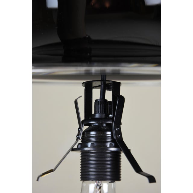 Sonate 2 Pendant Light in Aubergine Glass by Michael Bang for Holmegaard, 1978 For Sale - Image 10 of 11