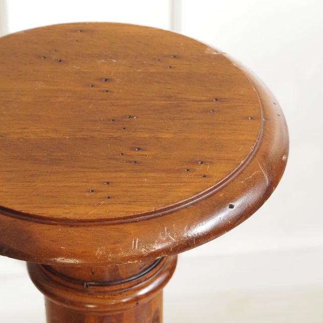 Antique Historicist Gründerzeit Column Stand, 1880s For Sale - Image 6 of 9