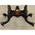 Victorian English 19th Century Victorian Ebonized and Inlay Center Table For Sale - Image 3 of 13