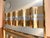 1980s Vintage 1980s Mixed Gold & Silver Metal Geometric Mirrored Wall Sculpture - Hollywood Regency For Sale - Image 5 of 10
