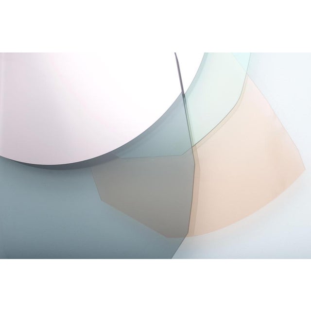 Glass Repeated Mirror II by Os and Oos For Sale - Image 9 of 18
