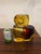 Large Perfume Bottle by Luigi Onesto, Murano, Sommerso, 1970s For Sale In Cleveland - Image 6 of 9