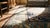 Black Distinguished Medallion in the Center in a Black Ground Color Antique Persian Bijar Rug For Sale - Image 8 of 8