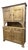 19th Century European Pine Housekeepers Cabinet For Sale