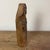 Folk Art Naïve Sculpture in Carved Wood, 1800s For Sale - Image 4 of 8