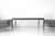 Square Side Table with Glass Top, Germany, 1968 For Sale - Image 4 of 7