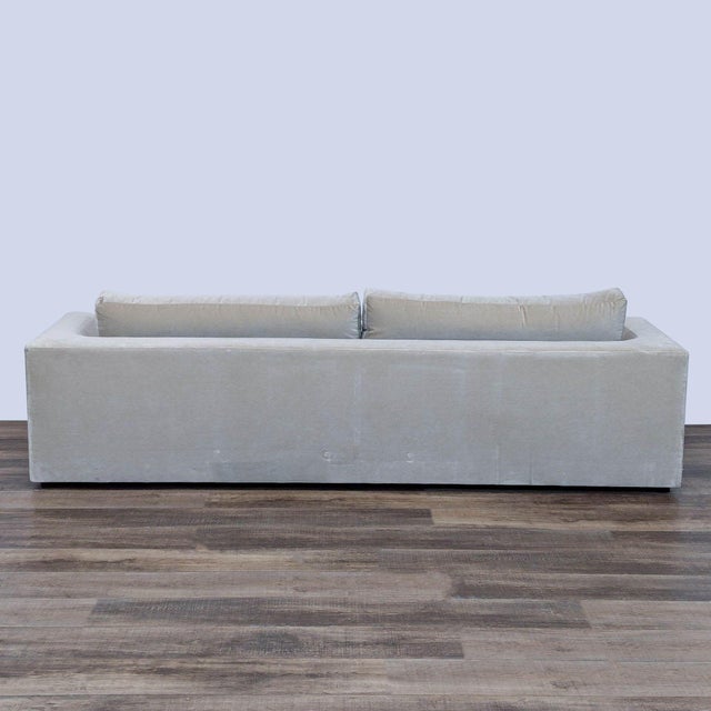 Varick Velvet Sofa by Maiden Home For Sale - Image 4 of 10