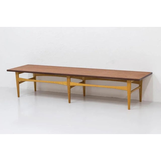 Bench by Eric Johansson, 1950s For Sale - Image 10 of 10