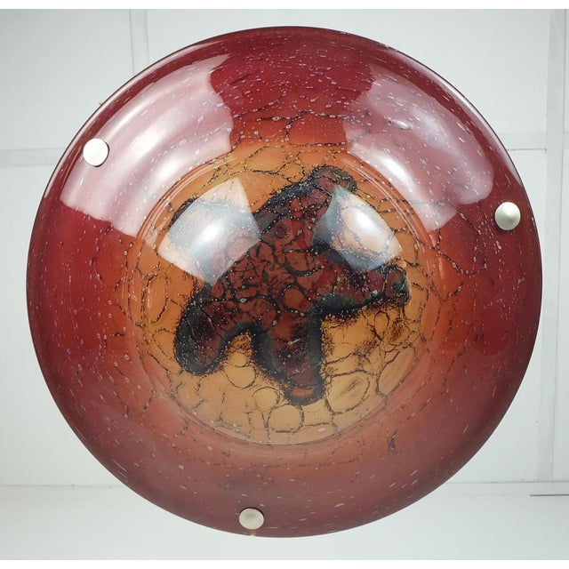 Art Deco Ikora Pendant Light from WMF, 1930s For Sale - Image 5 of 11