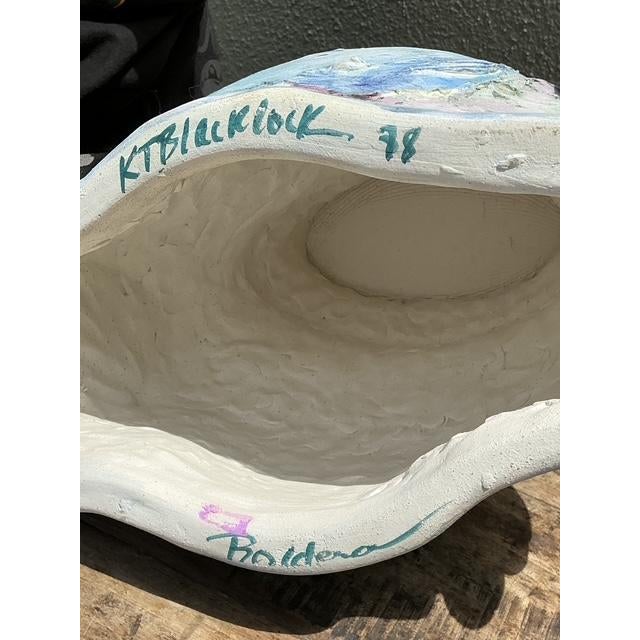 Vintage Original Studio Pottery Sculpture For Sale In West Palm - Image 6 of 12