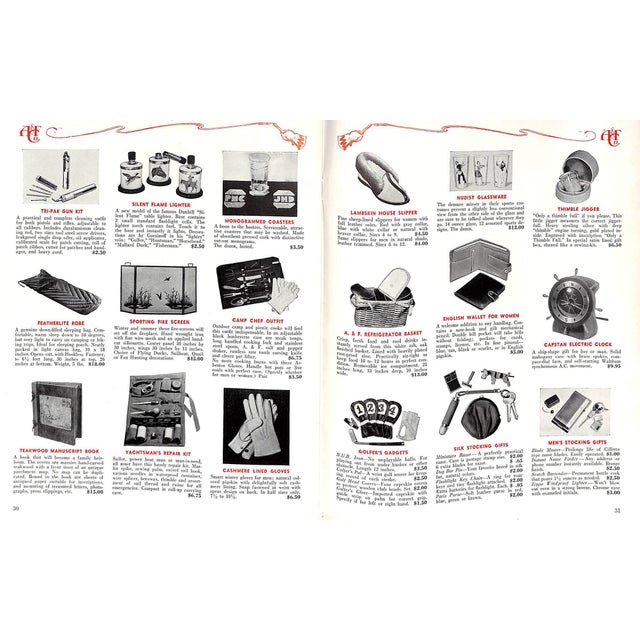 Abercrombie & Fitch Christmas 1938 Catalog For Sale - Image 12 of 12