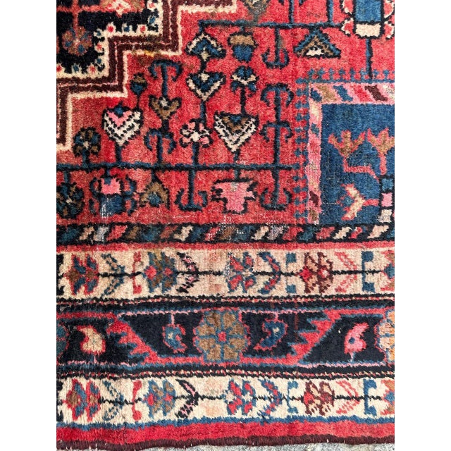 Vintage Hamadan Rug, 1950s For Sale - Image 11 of 18