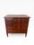 Transitional Vintage Flip-Top Bar Cabinet With Multiple Drawers & Storage For Sale - Image 3 of 13