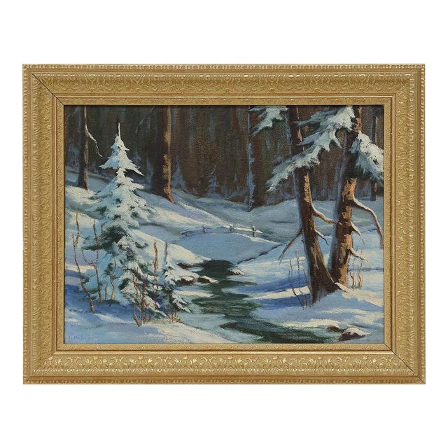 Original Antique Scottish Impressionist Oil Painting - William York MacGregor, Rsa (1855-1923) - The Father of the Glasgow School For Sale