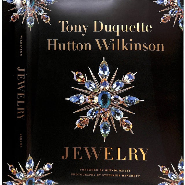 Traditional "Tony Duquette Jewelry" Luxury Edition 2011 Wilkinson, Hutton (Signed) For Sale - Image 3 of 12