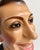 Glass French Fernandel Sculptural Head with Glass Eyes, 1930s For Sale - Image 7 of 11