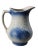 1905-25 Hull Pottery Salt Glazed Pitchers - a Pair For Sale - Image 4 of 12