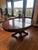 Expanding Cherrywood Dining Table by Grange. Handcrafted in France. Lovely table splits to reveal independent butterly...