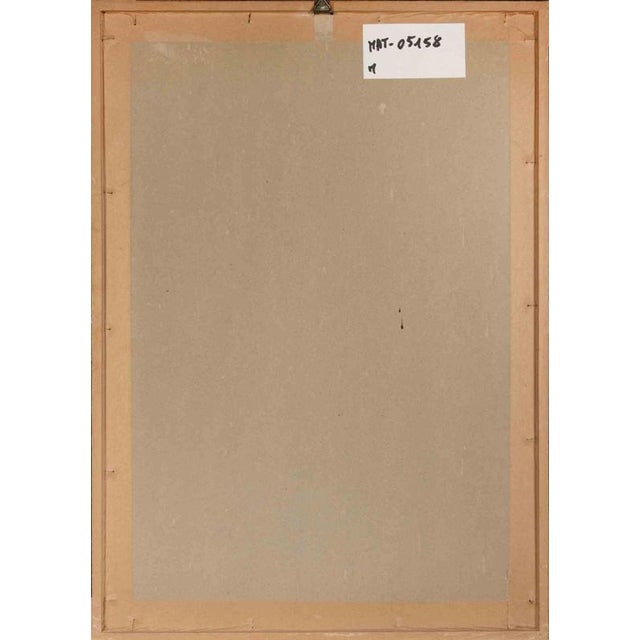 Ponte de Rodillas is a contemporary artwork realized in 1977. The artwork is from the series: 'Les Caprices de Goya de...