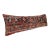Handwoven Decorative Throw Rug Cushion – Antique Tribal Lumbar Cover -16'' X 48'' For Sale